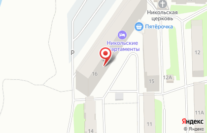 Продуктовый магазин в Санкт-Петербурге на карте