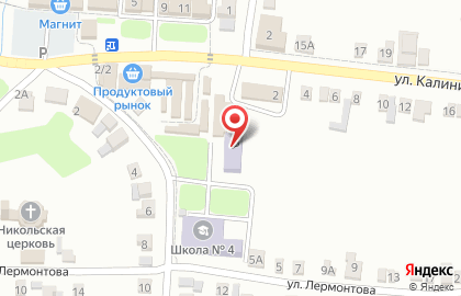 Детская школа искусств станицы Зольской на карте