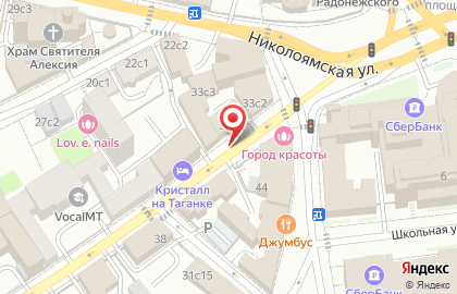 Союзная Коллегия Адвокатов на карте