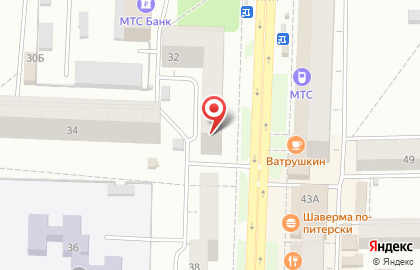 Специализированный магазин Всё для парикмахеров на Коммунистической улице на карте