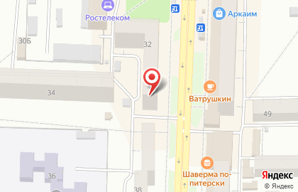 Оператор связи МегаФон на Коммунистической улице на карте