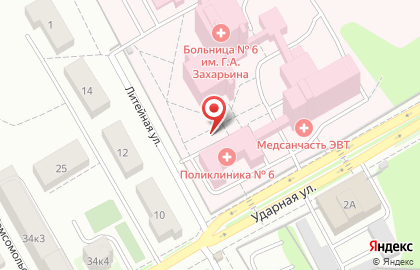 Фармация, ОАО на улице Гагарина на карте