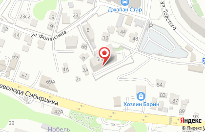 Компания по прокату детских вещей Лучик на карте