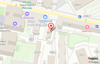 Транспортная компания СЕТКо на карте