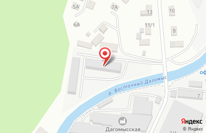 Магазин Уюттекс в Лазаревском районе на карте