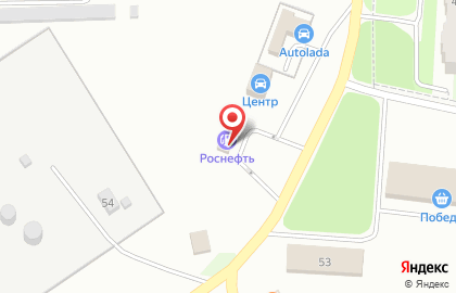 Автомойка Роснефть на улице Бережкова на карте