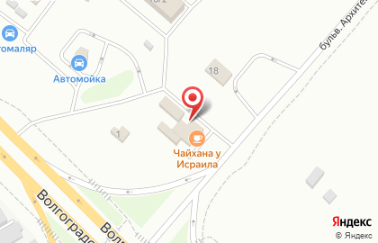 Кафе-чайхана в Кировском округе на карте