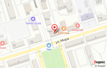 ООО Квартал в Шелехове на карте