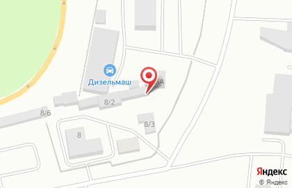Торговая компания АвтоКорея в Советском районе на карте