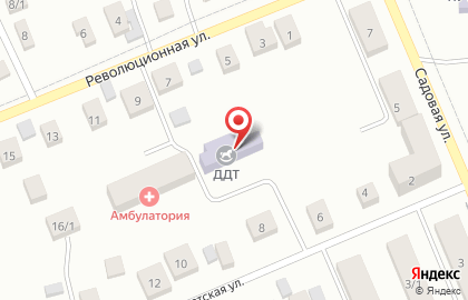 Уфимский районный дом детского творчества на карте