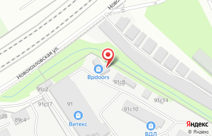 Сервисная компания СпецТрансСервис на Новохохловской улице на карте