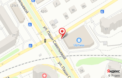 Торгово-сервисная компания Микро-Схема на улице Хромова на карте