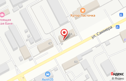 Протемол на карте