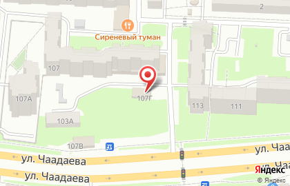 Магазин алкогольной продукции Стопка в Железнодорожном районе на карте