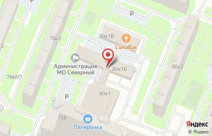 КБ Партнер на карте
