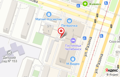 Челябинск, ИП Луконина Л.Ю. на карте