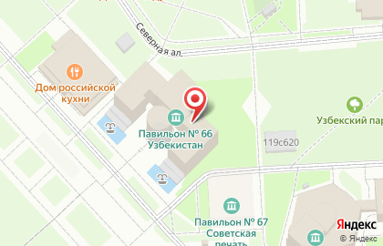 Магазин изделий из янтаря, ИП Рощук П.В. на карте
