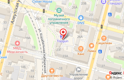 Типография Print-Cafe на улице Адмирала Фокина на карте