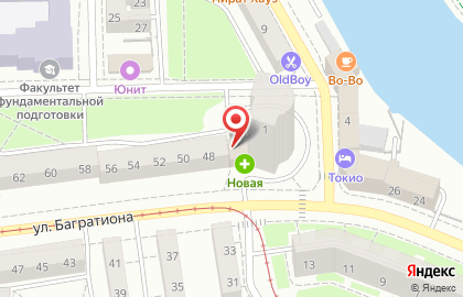 СМП Банк, АО на Эпроновской улице на карте