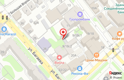 Компания Автограф в Иваново на карте
