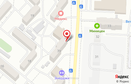 Бар АлкоHouse на проспекте Фадеева на карте