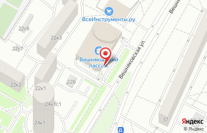 Туристическое агентство Pegas Touristik на Вешняковской улице на карте