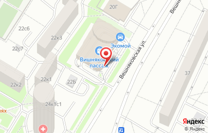 Магазин орехов и сухофруктов в Москве на карте