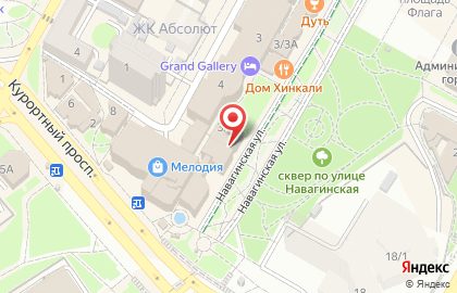 Ногтевая студия ViS&ViS любой каприз на карте