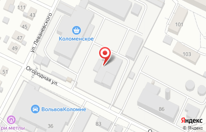 ОАО Коломнамолпром на карте