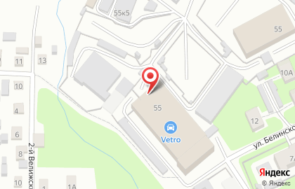 Автосалон Авторай на улице Лавочкина на карте
