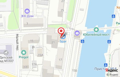 Мастерская по ремонту обуви на Эпроновской, 21 на карте