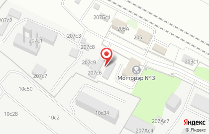 Компания Автознак на проспекте Мира на карте