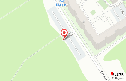 Автостоянка в Перми на карте