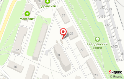 Магазин мясных изделий и полуфабрикатов Мясо от Фермера на карте