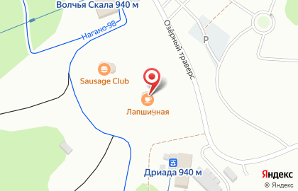 Лапшичная & Sausage Club на карте