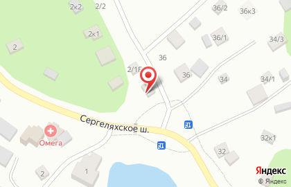 Продуктовый магазин Сергелях в Якутске на карте