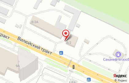 Автоагентство в Якутске на карте