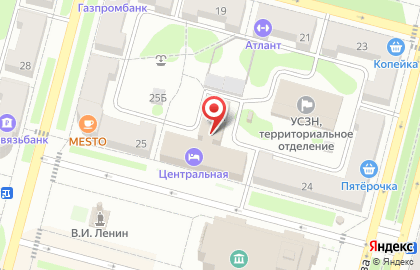Благотворительный фонд Виктория на карте