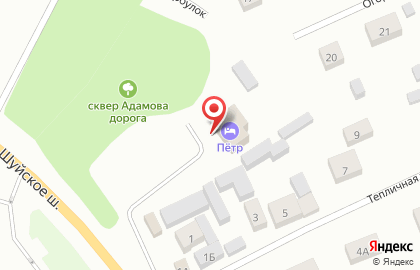 Гостевой дом Пиетари на карте