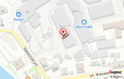 Производственная фирма Хлебушек в Советском районе на карте