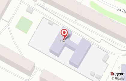 Детский сад №8 на улице Ленина на карте