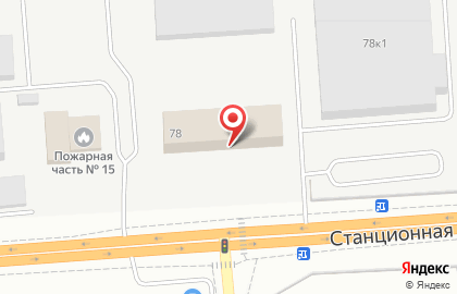 Бизнес-Сервис на Станционной улице на карте