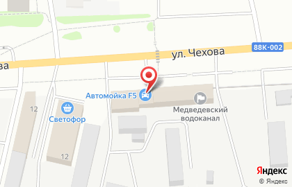 Автомойка в Йошкар-Оле на карте