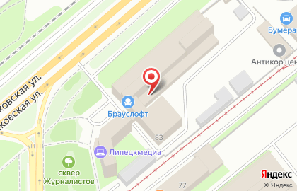 Торговая компания Стронг на Московской улице на карте