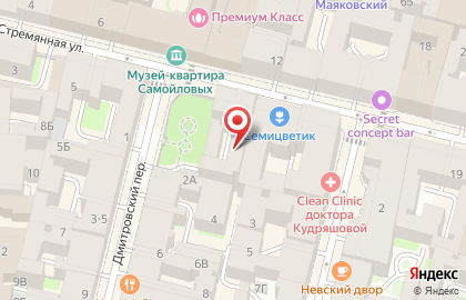 Адвокат ФРЕММ, ЗАО на карте