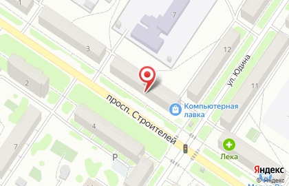 Сервисный центр МастерЪ, сервисный центр на проспекте Строителей на карте