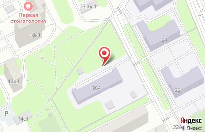 Детский сад №2743 на карте