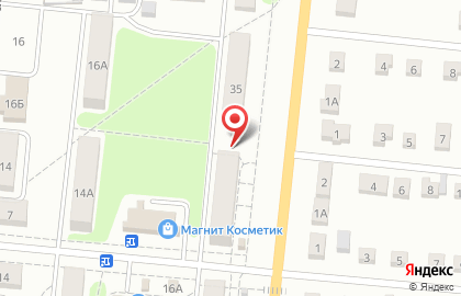 Парикмахерская Лилия на Магистралиной улице на карте