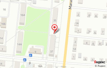 Парикмахерская Лилия на Магистралиной улице на карте