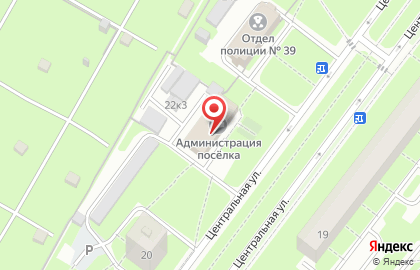 Внутригородское муниципальное образование Санкт-Петербурга пос. Металлострой в Санкт-Петербурге на карте